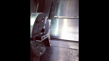 Drilling Operation Perform By CNC Lathe Machine 😲😲😯😯😯