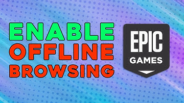 How To Enable Offline Mode Browsing on Epic Games (Easiest Way)