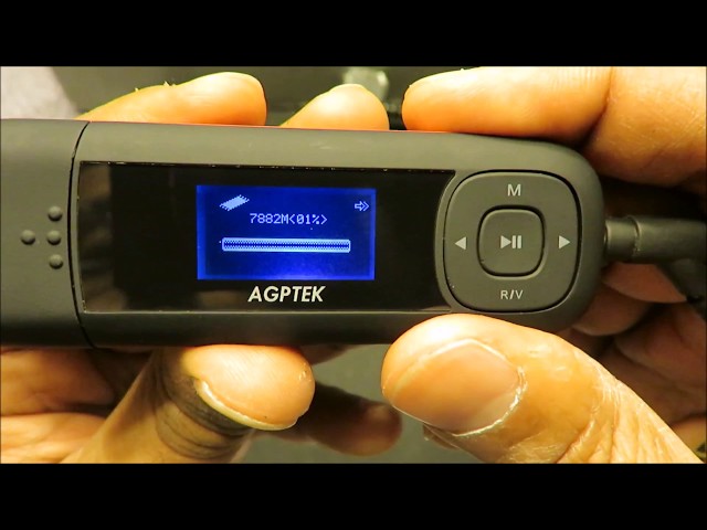 AGPTEK U3 (MP3+FM Radio+Voice Recorder) 