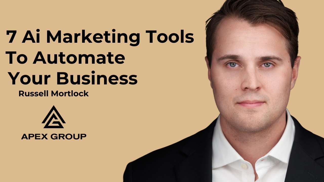 7 AI marketing tools to automate your business - YouTube