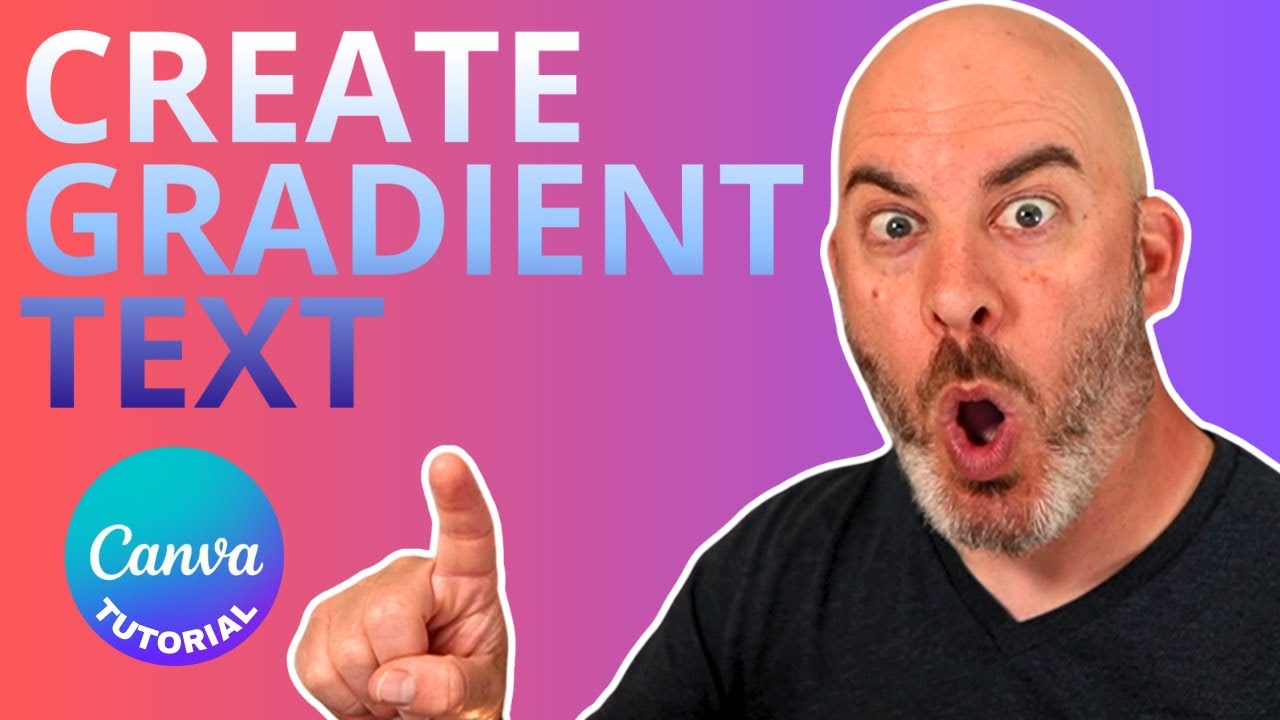 This Text This Text Effect Will Make Your Designs Stand Out - Easy Canva Tutorial ...