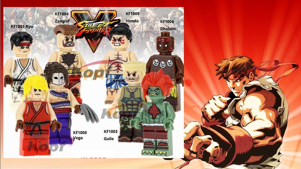 KF1006 MINI FIGURINES Dhalsim