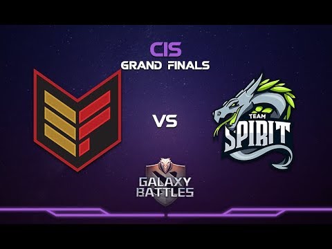 Effect vs Spirit Game 2 - Galaxy Battles II CIS Qualifier: Group A Grand Finals - @Robnrollgaming