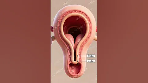 The vulva, or female external genitalia