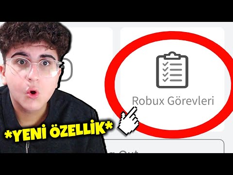 ROBLOX *YENİ* BEDAVA ROBUX KAZANMA ÖZELLİĞİ GELDİ !! - (Hızlı Ol)