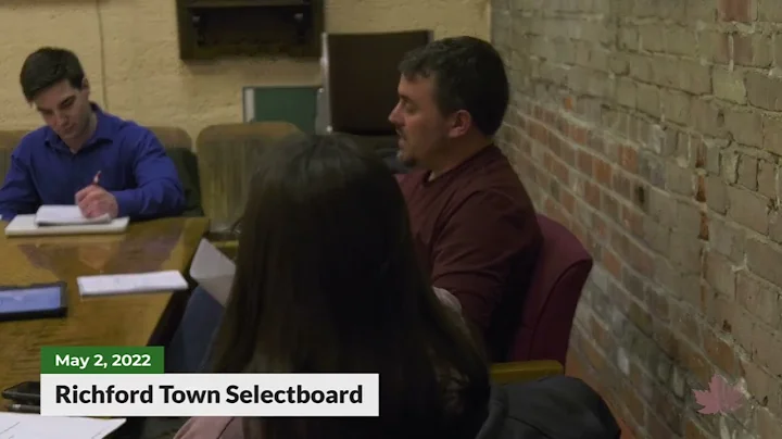 Richford Town Selectboard | 05/02/2022