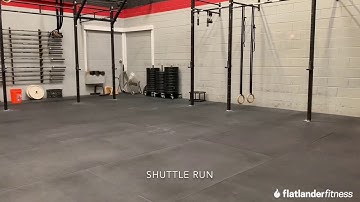 Shuttle run demo