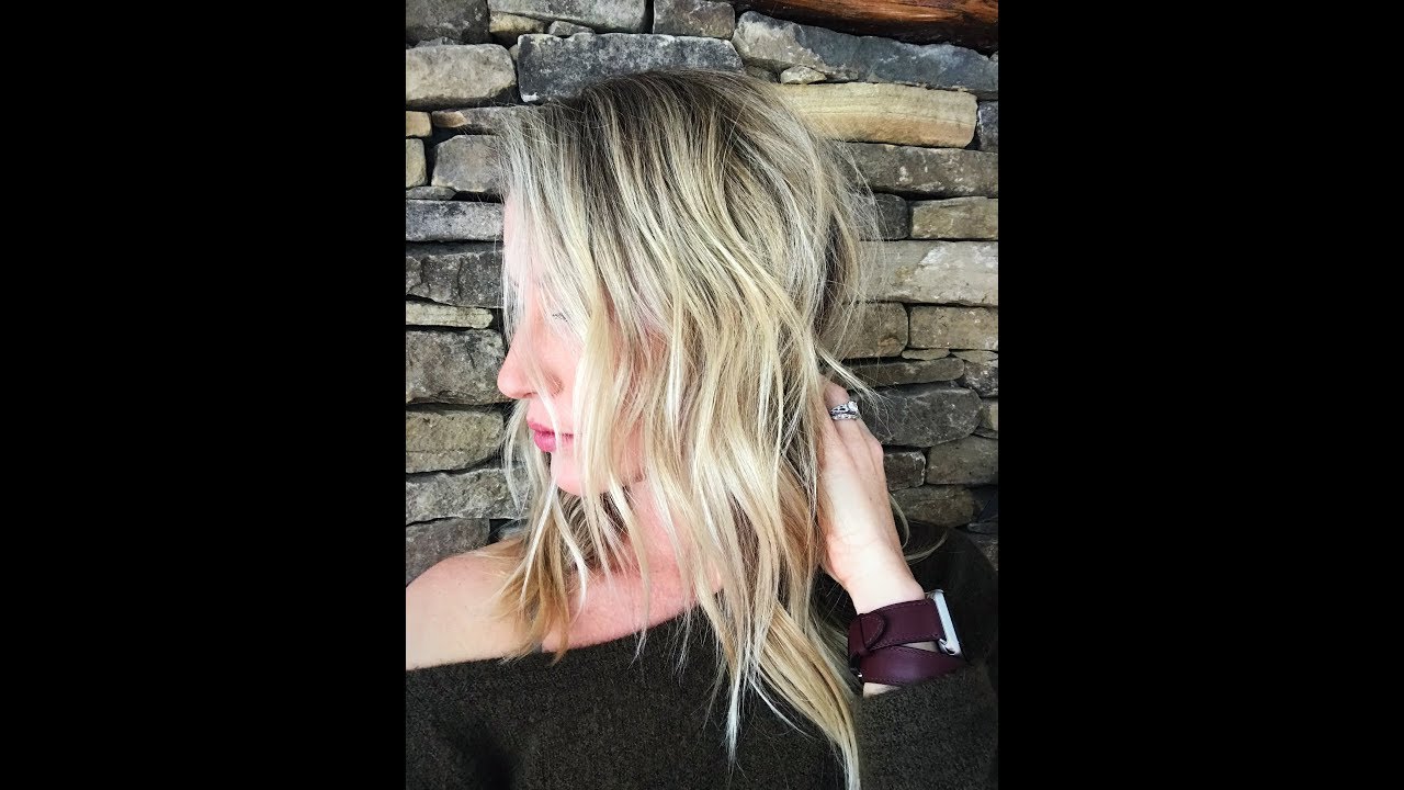 How to get Beach Waves Tutorial! - YouTube