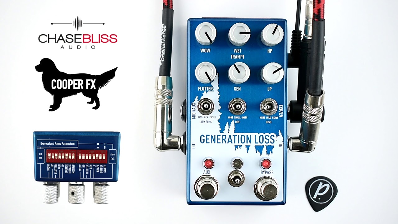 Chase Bliss Audio / Cooper FX Generation Loss