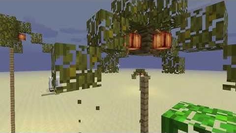 How to Make a Simple Palm Tree