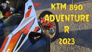 Probando la KTM 890 Adventure R