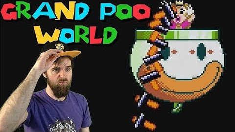 Insane, Hacked Bowser Fight! [GRAND POO WORLD] [FINALE]