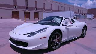 #9389 | 2015 ferrari 458 italia spider red stitching for sale
scottsdale, az