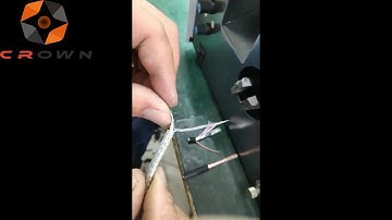 Cable Shield Brushing Twisting Machine, Wire Braid Sleeves Brushing Twisting Machine