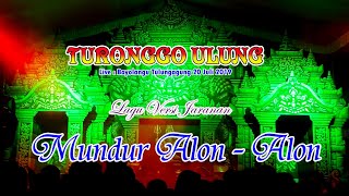Download Lagu Mundur Alon Alon versi jaranan Turonggo Ulung MP3