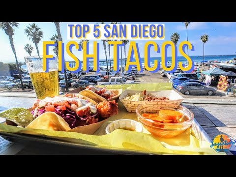 Vídeo: Os melhores lugares para obter tacos de peixe em San Diego