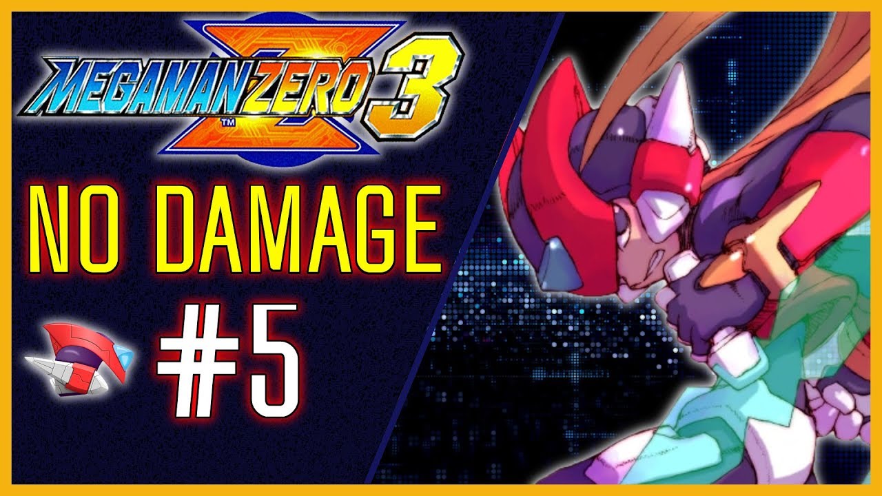 Mega Man Zero 3【Perfect Run】Childre Inarabitta