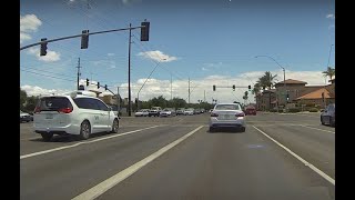 Dobson High School 1501 W Guadalupe Rd Mesa Arizona to Country Club Drive 22 May 2019 GP036199