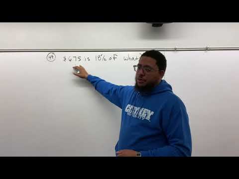 Calculating a Meal Cost when Given a Tip @AllThisMath