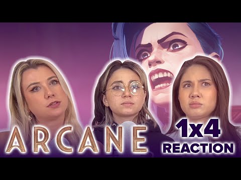 Arcane - Reaction - S1E4 - Happy Progress Day!