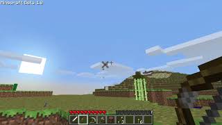 Rapid Fire / Automatic Bow (Minecraft Beta)