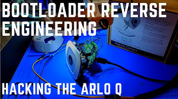 Hacking the Arlo Q Security Camera: Bootloader Reverse Engineering