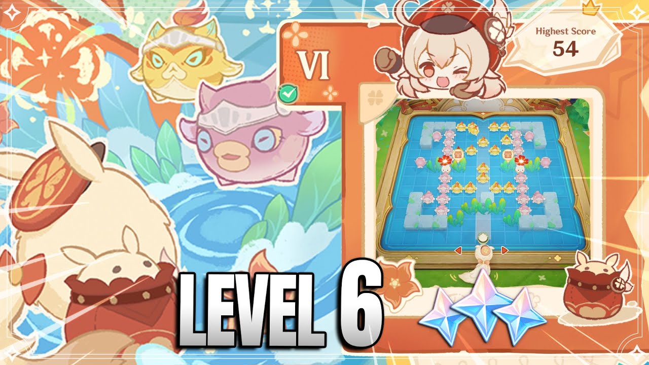 Stage 6 - Dococo's Bomb-Tastic Adventure - Day 6 |【Genshin Impact】