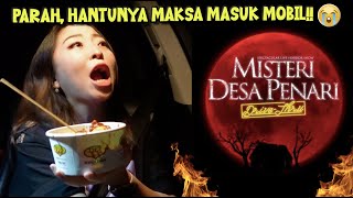 EDIAN!! DRIVE-THRU HAUNTED HOUSE MISTERI DESA PENARI SAMBIL MAKAN!!