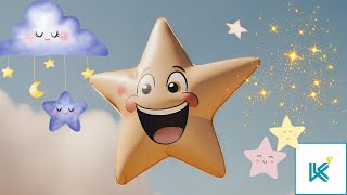 Twinkle Twinkle Little Star A Magical Nursery Rhyme Kids Knowledge Korner
