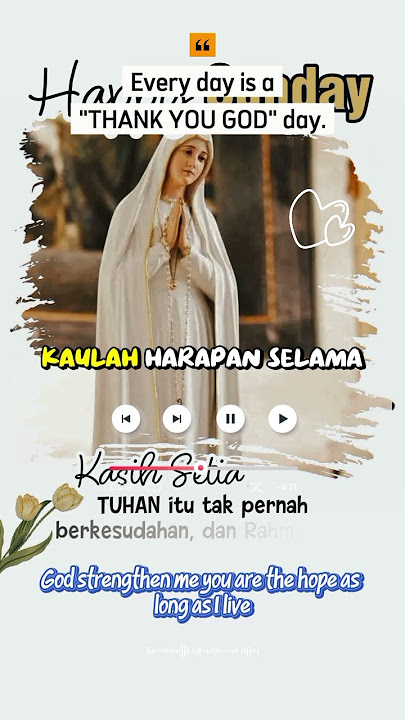 #Tuhan Pegang Tanganku #Firman Tuhan #Lirik lagu Rohani