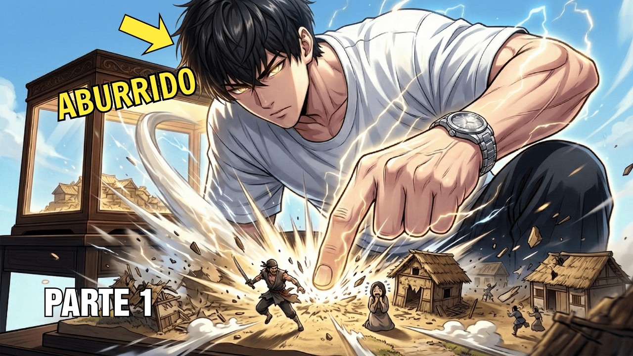 ☢️¡Era un HUMANO NORMAL, pero ahora soy el DIOS de un MUNDO en MINIATURA