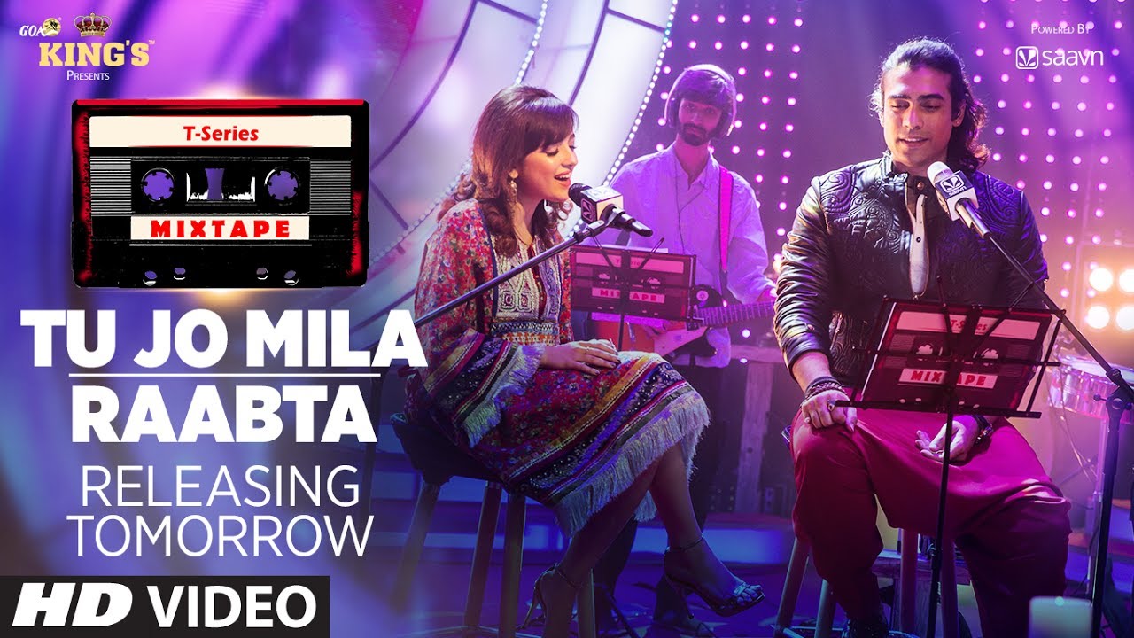 t-series-mixtape-tu-jo-mila-raabta-song-releasing-tomorrow