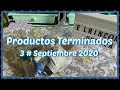 Productos Terminados 3 #  Septiembre 2020