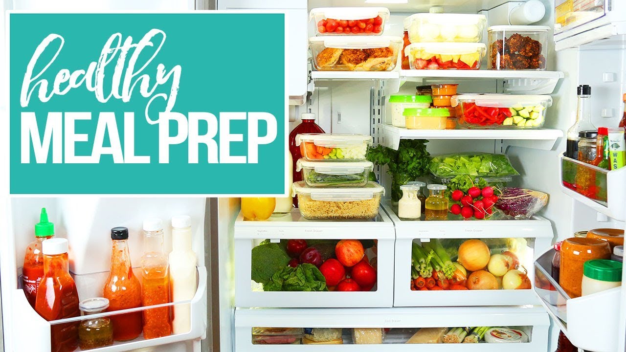 10 Healthy Meal Prep MUSTS | New Year 2018 | The Domestic Geek