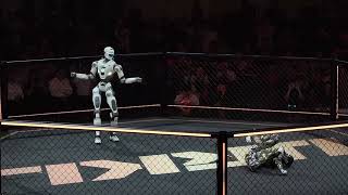 7755: Robot marks fight victory with a cheeky celebration dance screenshot 3