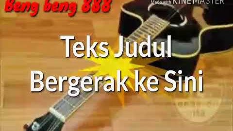 Conver lirik kotak menembus cahaya