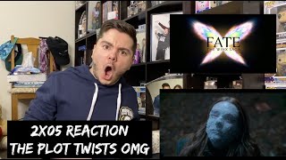 Fate: The Winx Saga - 2x05 'Are You a Good Witch or a Bad Witch?' REACTION