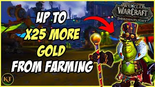 Making Millions whilst AFK | WoW Gold Farm Guide