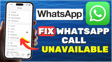 How To Fix WhatsApp Call Unavailable