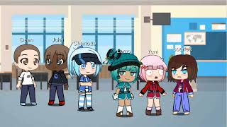 Simple Vie Ep 1 Gacha Club Barefoot Girl In School