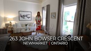 263 John Bowser Cres, Newmarket