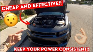 KEEP YOUR MOPAR CONSISTENT WITH THIS DIY MOD! DODGE CHARGER SCATPACK