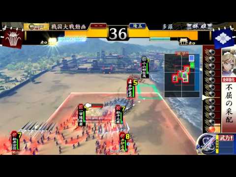 戦国大戦アグレッシブ禰々ちゃん！8（vs 直虎忍従）過去編※1.20D