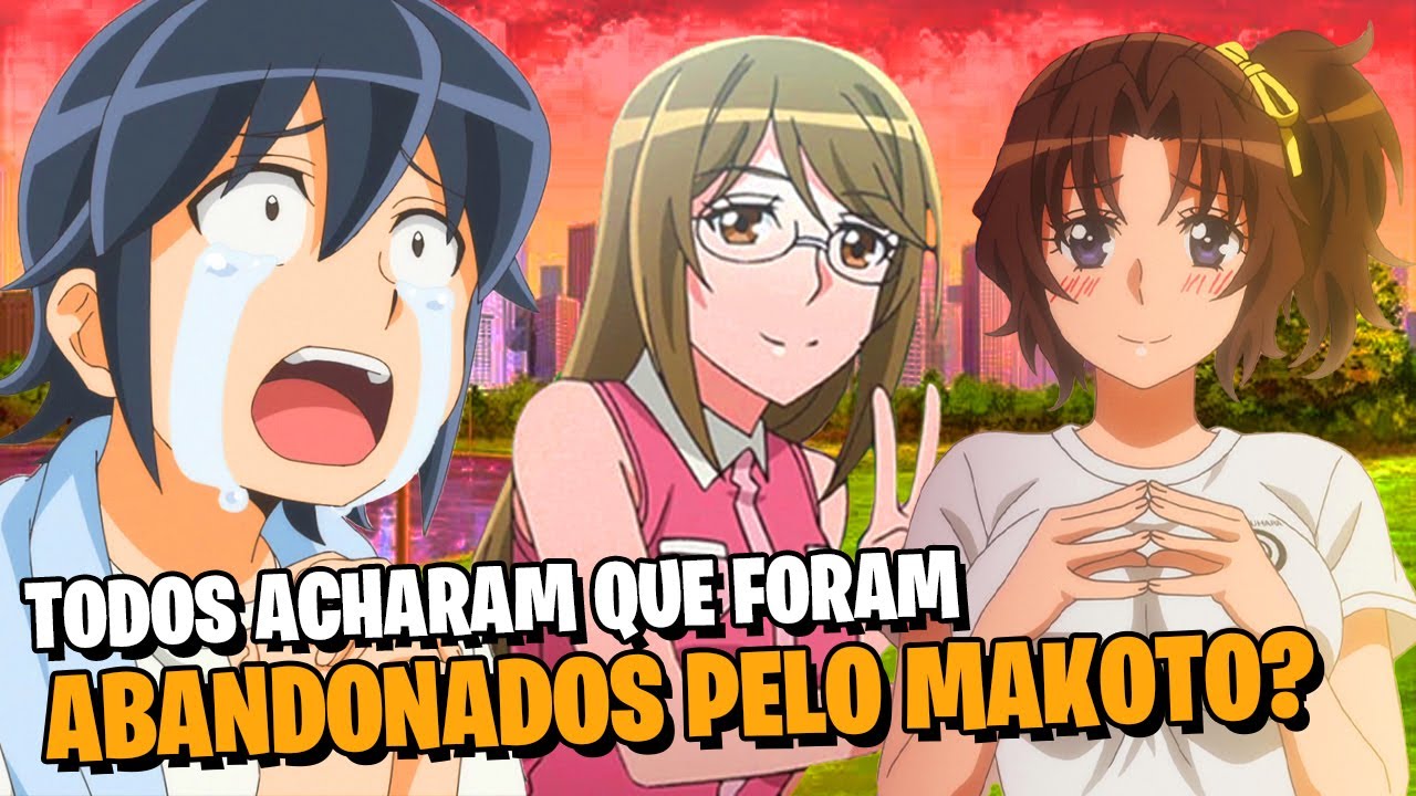 🇧🇷 Puderam ver pra onde olhou . .  Tsuki ga Michibiku Isekai Douchuu (  Dublado ) 