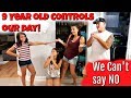 PARENTS CAN'T SAY NO! 9 Year Old CONTROLS The FAMILY for 24 HOURS! | Emma and Ellie