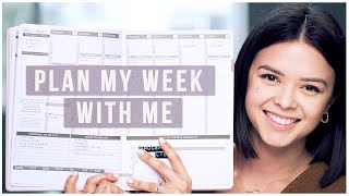 how i manage my time | plan with me | march | passion planner