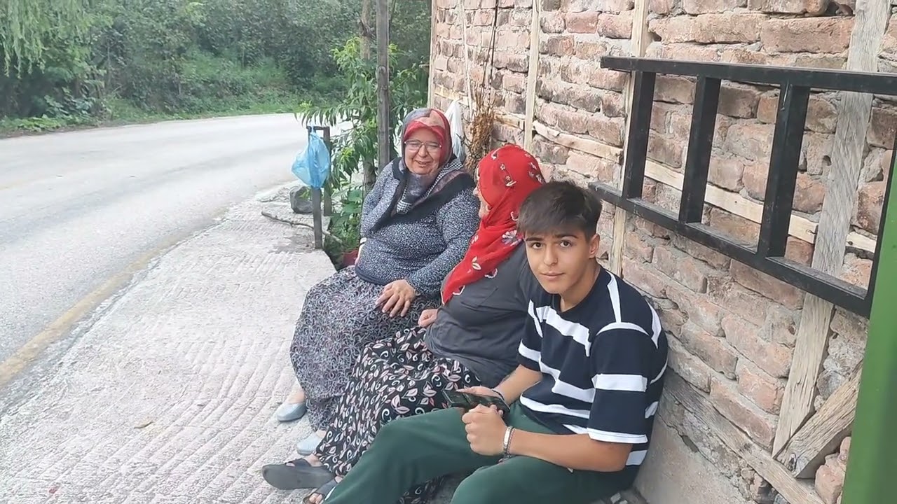 BABA OCAĞINDA TEMİZLİK GÜZEL BİR GÜN 