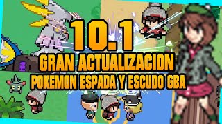 ⚡️2 DLC y NUEVOS LEGENDARIOS ⚡️en POKÉMON ESPADA Y ESCUDO GBA 10.1 en Español