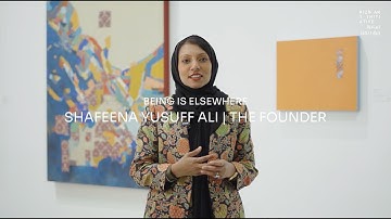 With the Founder - Shafeena Yusuff Ali | Being is Elsewhere