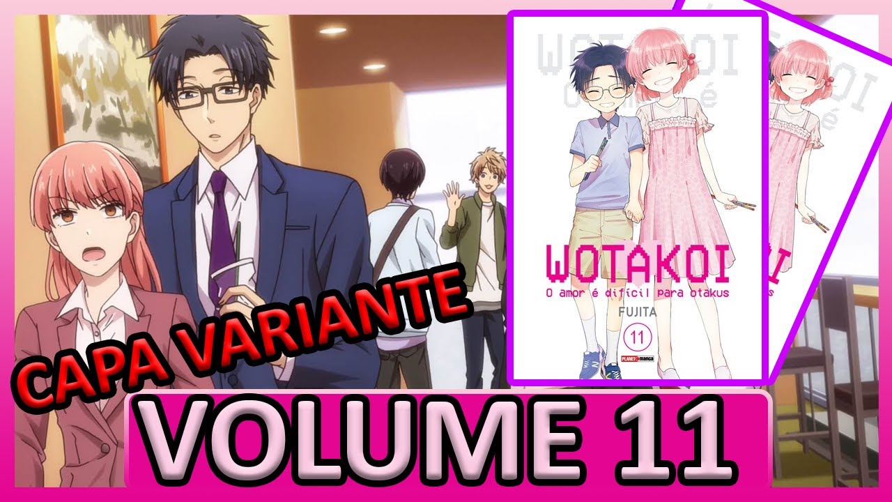 Wotakoi – O amor é difícil para otakus [Resenha do Anime] - Na